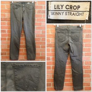 Level 99 women’s jeans Lily Crop skinny (SS75)